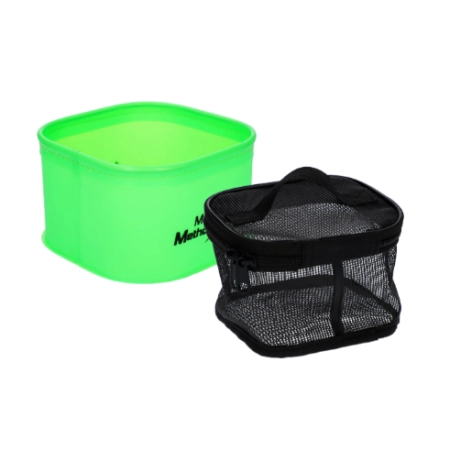 Pojemniki EVA MF Pellet Set 18x18x10cm + 17x17x9cm komplet